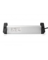 digitus Listwa zasilająca biurowa 45 stopni  4 gniazdowa, 2x USB (5V/2A) z możliwością obrotu o 290 stopni  aluminiowa HQ - nr 90