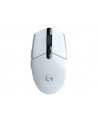 logitech Mysz bezprzewodowa G305 Lightspeed gaming, biała - nr 12