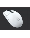 logitech Mysz bezprzewodowa G305 Lightspeed gaming, biała - nr 32
