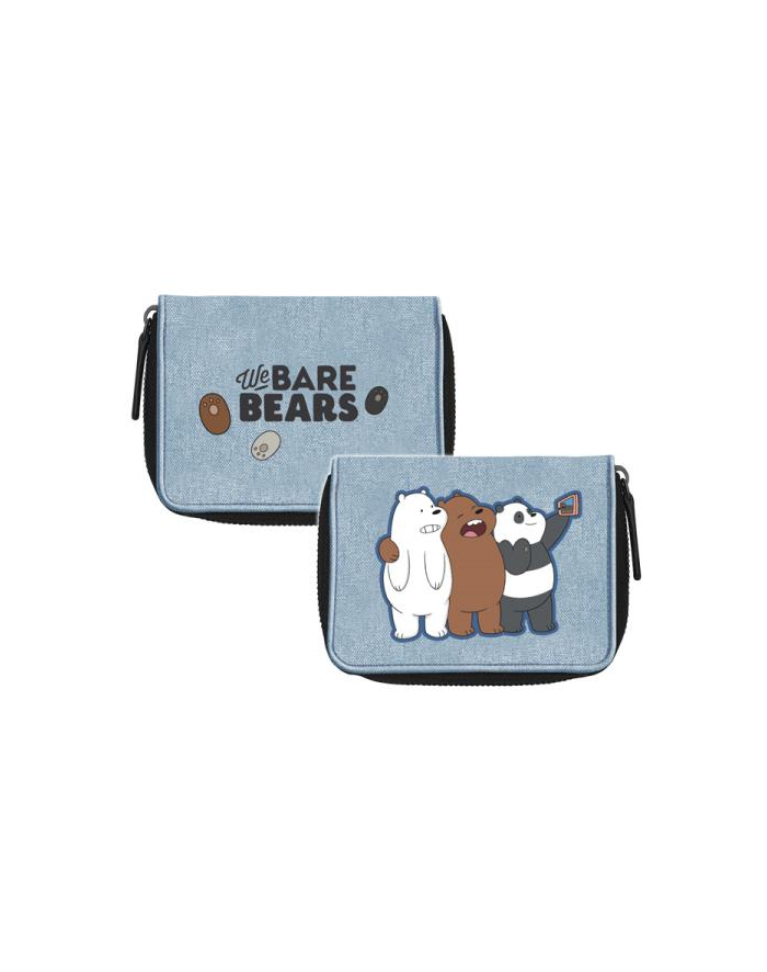 Portfel 69-65 We Bare Bears STARPAK główny