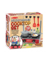 melissa & doug MELISSA Kuchnia drewniana Deluxe Wooden Cooktop set 19288 - nr 1