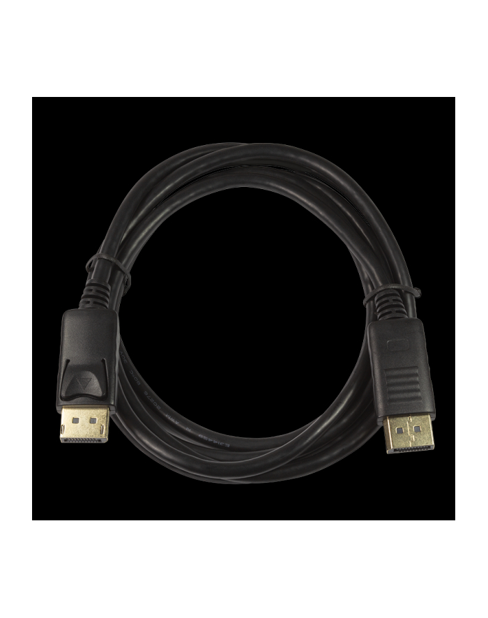 logilink Kabel DisplayPort 1.2 M/M, 4K2K, 5m, czarny główny