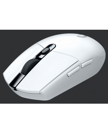 logitech Mysz bezprzewodowa G305 Lightspeed gaming, biała
