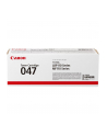 canon Toner 047 2164C002 czarny - nr 1