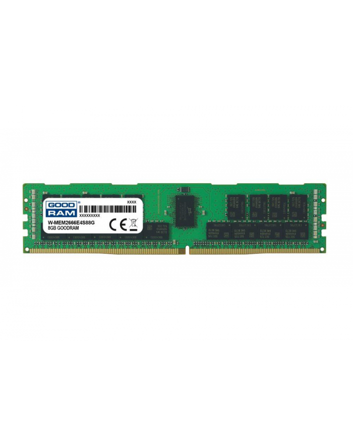 goodram Pamięć serwerowa DDR4   8GB/2666(1*8GB) ECC CL19  DIMM SRx8 główny