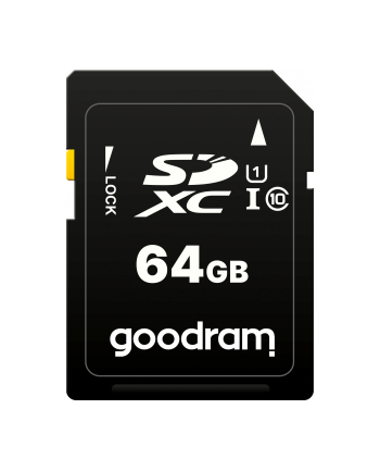 goodram Karta SD 64GB Class 10 UHS I