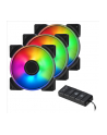 fractal design Kontroler wentylatora Adjust R1 RGB czarny - nr 9