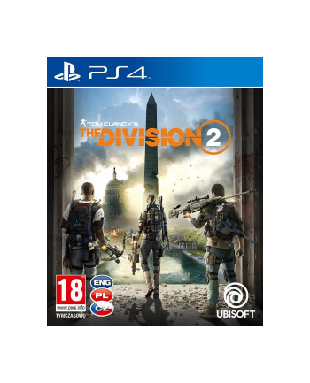 ubisoft Gra PS4 The Division 2