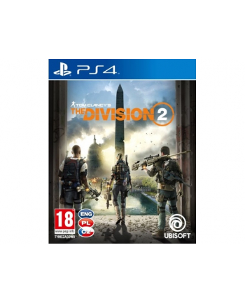 ubisoft Gra PS4 The Division 2