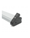 digitus Listwa zasilająca biurowa 45 stopni  4 gniazdowa, 2x USB (5V/2A) z możliwością obrotu o 290 stopni  aluminiowa HQ - nr 65