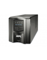 apc Zasilacz awaryjny Smart-UPS SMT750IC A/500W Tower SmartConnect USB RS232 - nr 65