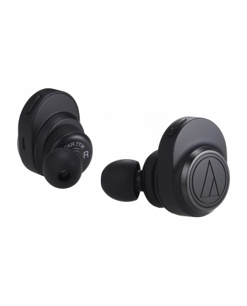 Audio Technica ATH-CKR7TWBK Wireless Headphones, Black