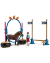 schleich SLH 42482 Wyścig zręcznościowy dla kucyków - nr 1