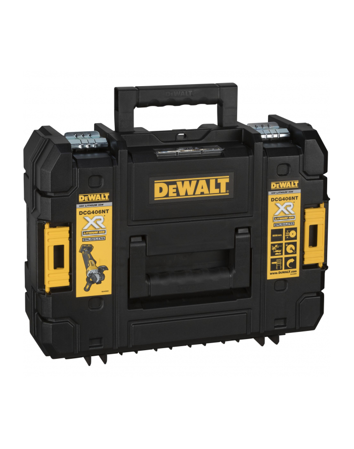 SZLIFIERKA KĄTOWA AKUM. 18,0 V DCG 406 NT DEWALT główny