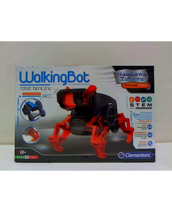 Clementoni Chodzący robot Walking Bot 50059