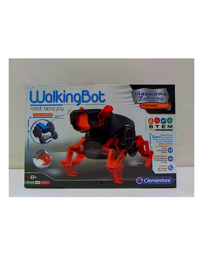 Clementoni Chodzący robot Walking Bot 50059 główny