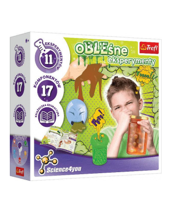 Obleśne ekspetymenty - Medium S4Y- PL 61040 TREFL