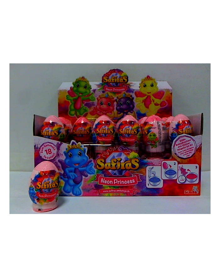 Safiras V Baby Princess Neon w kuli 18wz p36 Simba główny