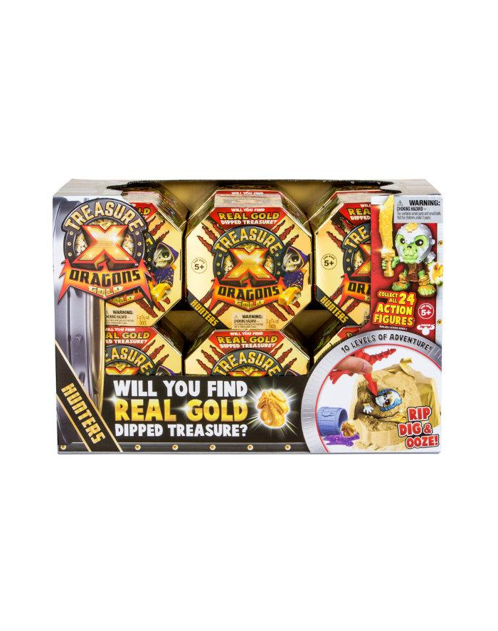 cobi TREASUREX 41510 S2 DRAGONS GOLD Łowca 1-pak główny