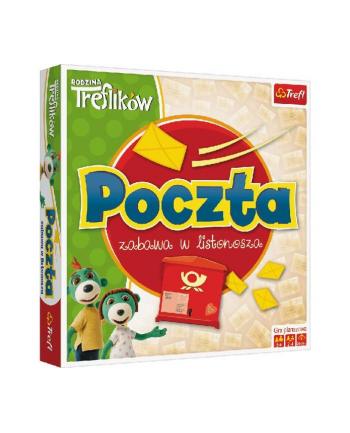 Listonosz Rodzina Treflików gra 01741 Trefl