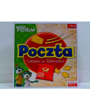 Listonosz Rodzina Treflików gra 01741 Trefl