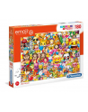 Clementoni Puzzle 180el Emoji 2019 29756 - nr 1