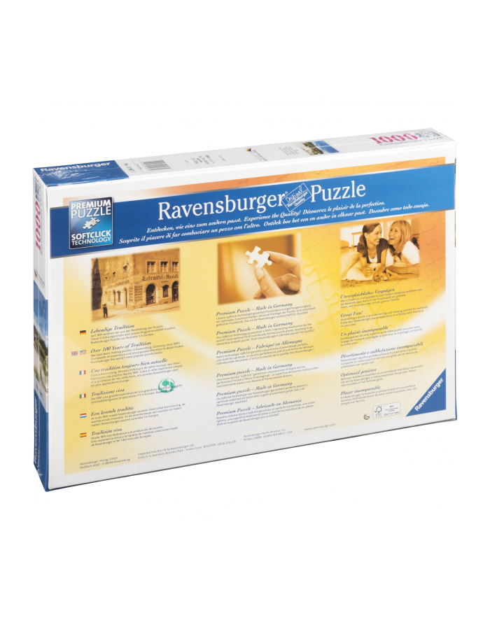 ravensburger Puzzle 1000el Sylt wyspa niemiecka 139675 główny