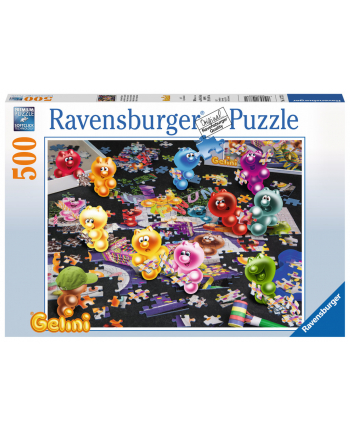 ravensburger Puzzle 500el Gelini 147731