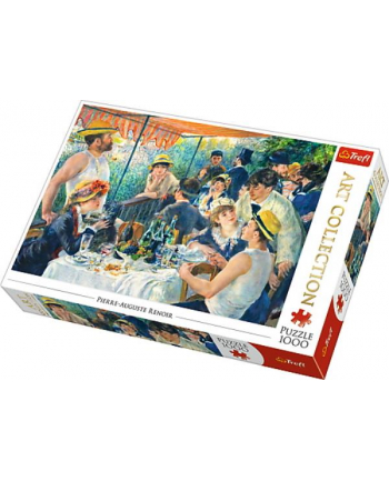 Puzzle 1000el Śniadanie wioślarzy Renoir 10499 TREFL