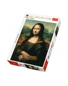Puzzle 1000el Mona Lisa Leonardo da Vinci 10542 TREFL - nr 2