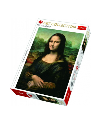 Puzzle 1000el Mona Lisa Leonardo da Vinci 10542 TREFL