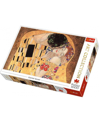 Puzzle 1000el Pocałunek Gustav Klimt 10559 TREFL