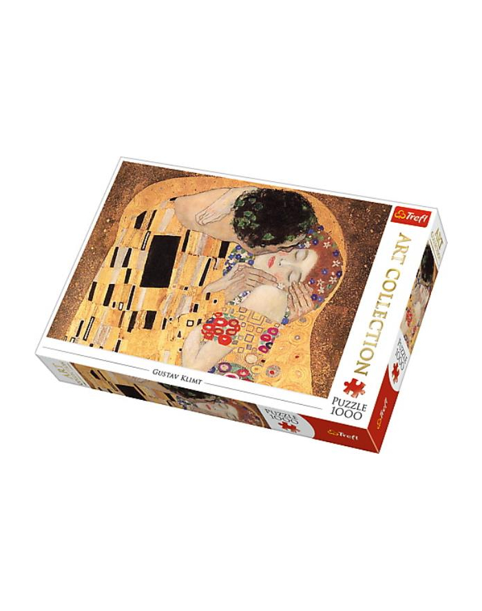 Puzzle 1000el Pocałunek Gustav Klimt 10559 TREFL główny