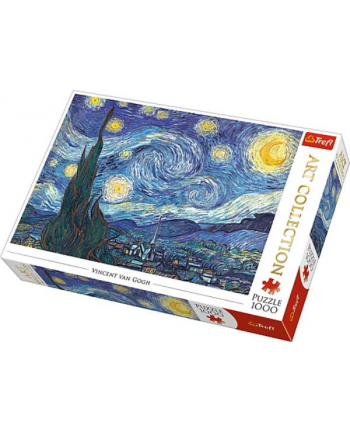 Puzzle 1000el Gwiaździsta noc Vincent van Gogh 10560 TREFL