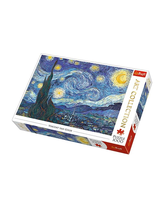 Puzzle 1000el Gwiaździsta noc Vincent van Gogh 10560 TREFL główny