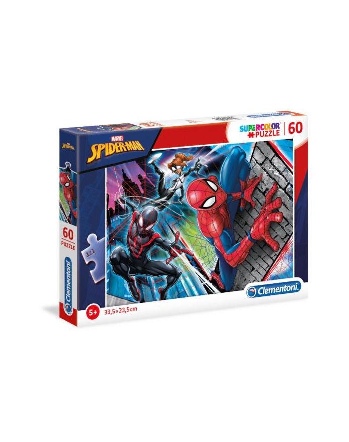 Clementoni Puzzle 60el Spiderman 26048 główny