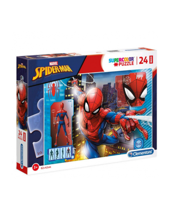 Clementoni Puzzle 24 Maxi Spider-Man 28507