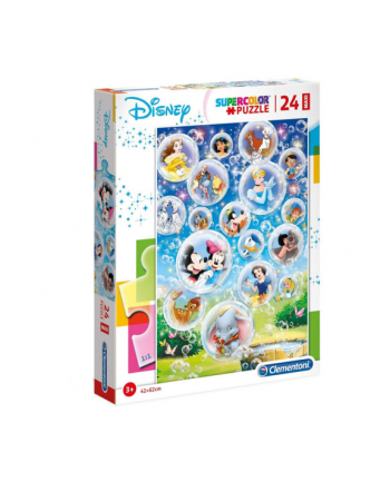 Clementoni Puzzle 24 Maxi Disney Classic 28508