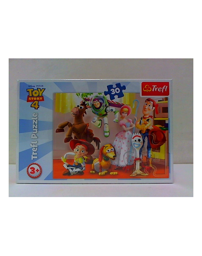 Puzzle 30el Gotowi do zabawy Toy Story 18243 TREFL główny