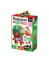 Montessori Pierwsze puzzle Las 20133 RUSSEL - nr 1