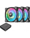 thermaltake Wentylator Riing Duo 14 LED RGB Plus TT Premium (3x140mm, 500-1400 RPM) - nr 14