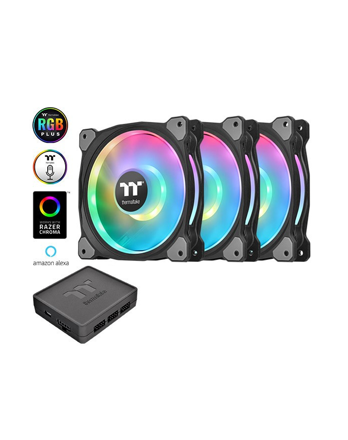 thermaltake Wentylator Riing Duo 14 LED RGB Plus TT Premium (3x140mm, 500-1400 RPM) główny