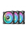 thermaltake Wentylator Riing Duo 14 LED RGB Plus TT Premium (3x140mm, 500-1400 RPM) - nr 20