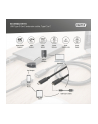 assmann Kabel przedłużający USB 3.1 Gen.2 SuperSpeed+ 10Gbps Typ USB C/USB C M/Ż, PD, czarny 0,7m - nr 55