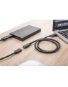 assmann Kabel przedłużający USB 3.1 Gen.2 SuperSpeed+ 10Gbps Typ USB C/USB C M/Ż, PD, czarny 0,7m - nr 61