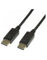 logilink Kabel DisplayPort 1.2 M/M, 4K2K, 7.5m, czarny - nr 10