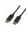 logilink Kabel DisplayPort 1.2 M/M, 4K2K, 7.5m, czarny - nr 1