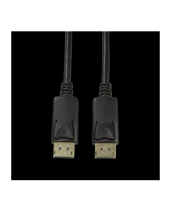 logilink Kabel DisplayPort 1.2 M/M, 4K2K, 7.5m, czarny