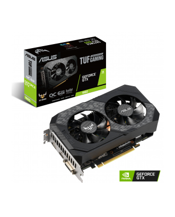 asus Karta graficzna GeForce GTX 1660 O6G GAMING 192BIT 6GB GDDR5 HDMI/DVI-D/DP