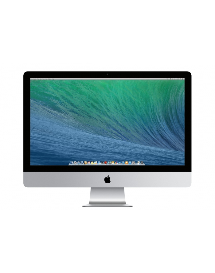 apple iMac 27 Retina 5K, i5 3.7GHz 6-core 9th/2TB Fusion Drive/Radeon Pro 580X 8GB GDDR5 główny